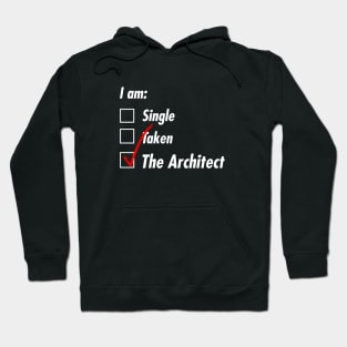 Single Taken Architect Hoodie